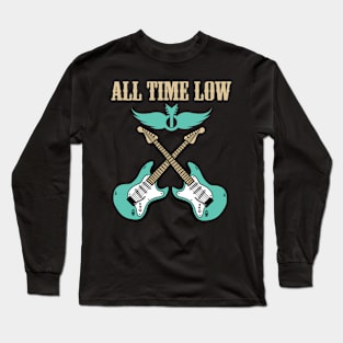 ALL TIME LOW BAND Long Sleeve T-Shirt